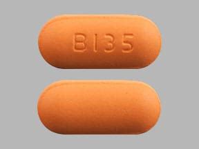 b135 orange pill.